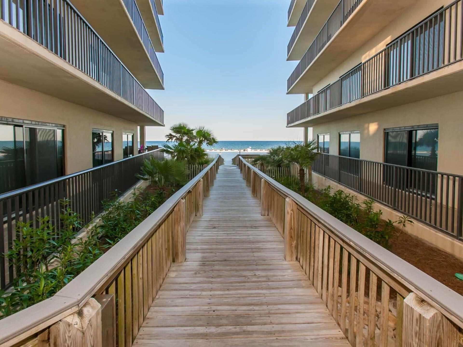 The Palms Aparthotel Orange Beach Buitenkant foto